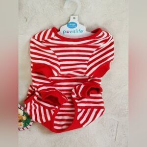 New Christmas Pajama for Dog Size L